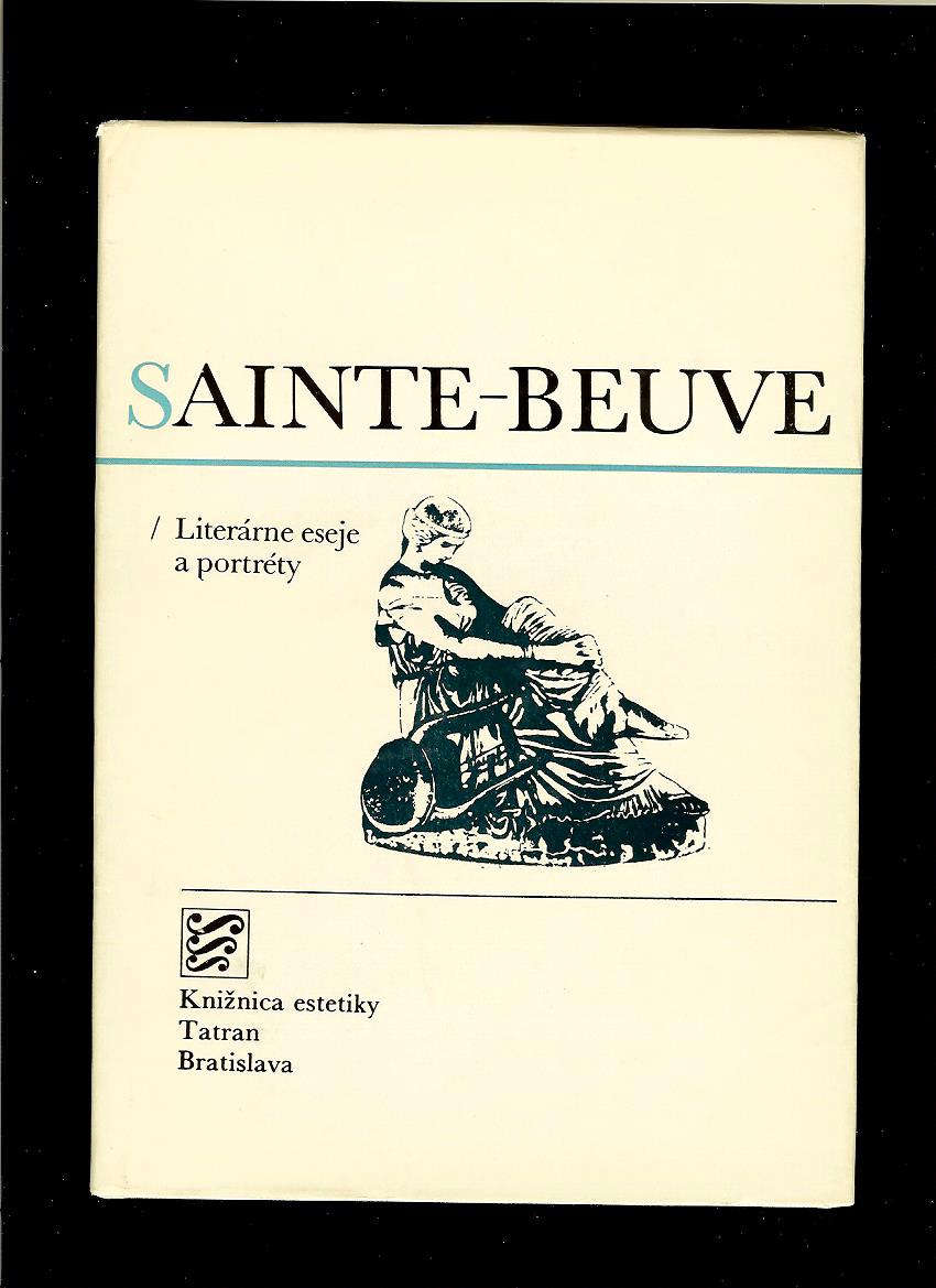 Sainte-Beuve: Literárne eseje a portréty