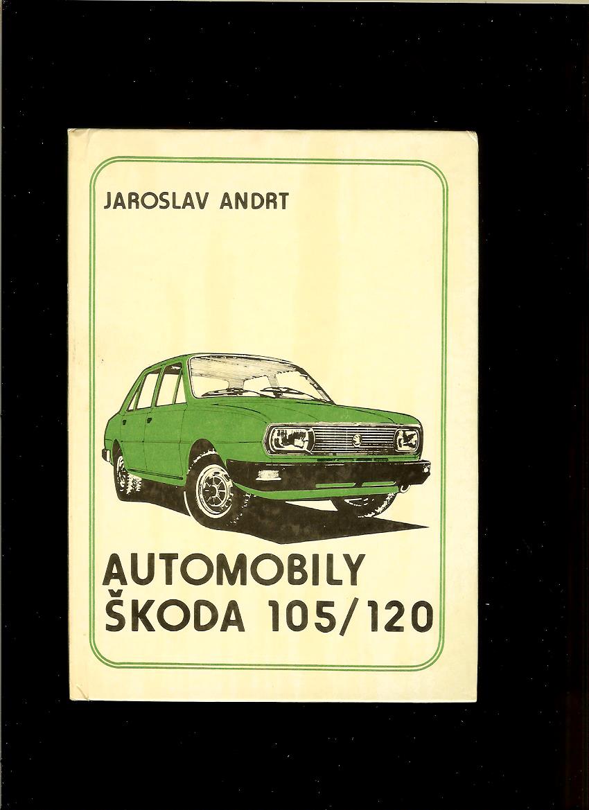 J. Andrt: Automobily Škoda 105, 120
