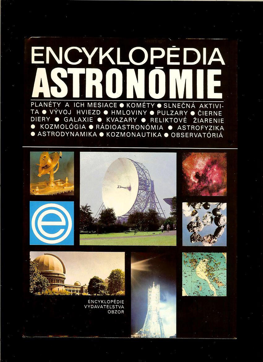 Anton Hajduk, Ján Štohl a kolektív: Encyklopédia astronómie