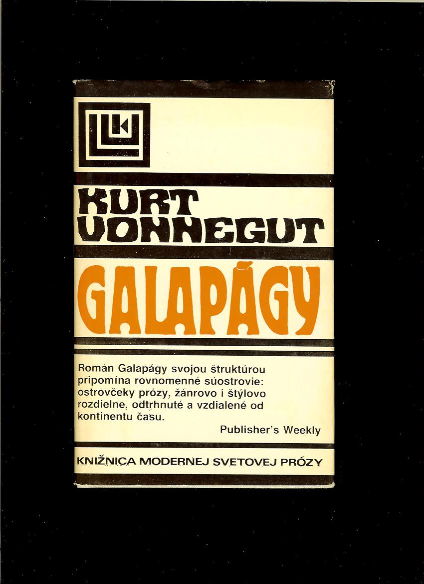 Kurt Vonnegut: Galapágy /1. slovenské vydanie/