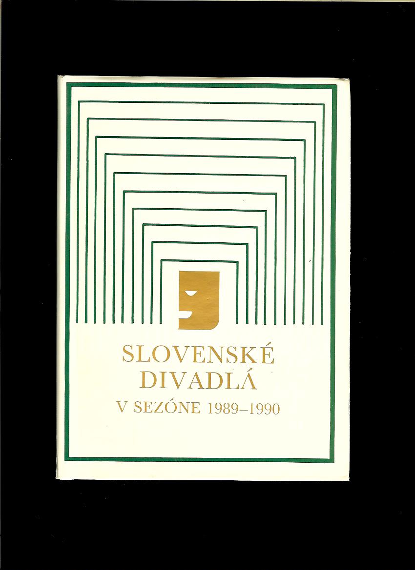 Kol.: Slovenské divadlá v sezóne 1989-1990