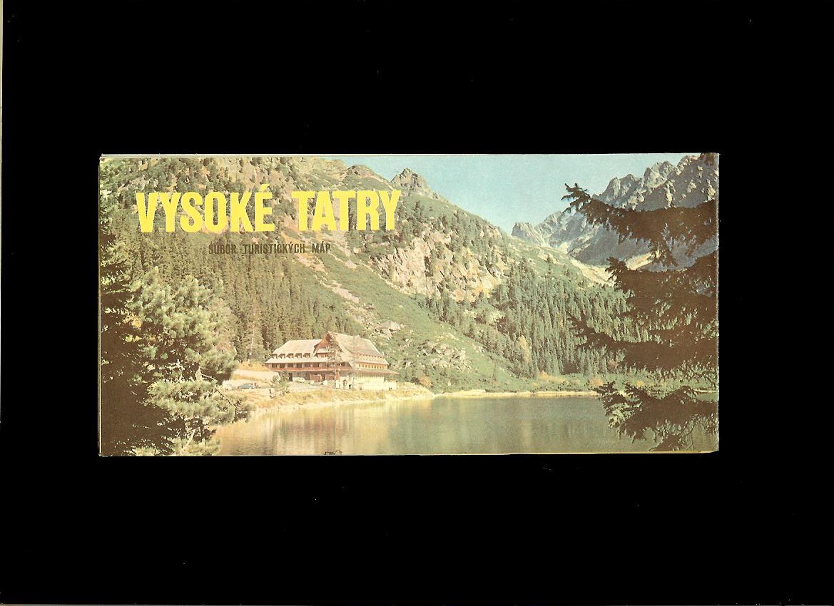Vysoké Tatry. Súbor turistických máp /1973/