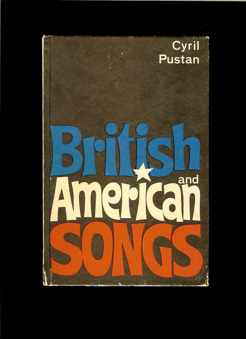 Cyril Pustan: British and American Songs
