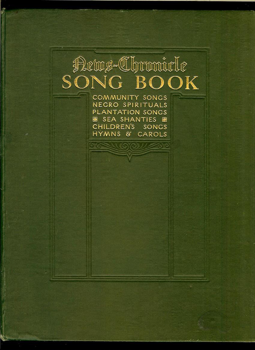T. P. Ratcliff: News-Chronicle Song Book /texty piesní a noty/