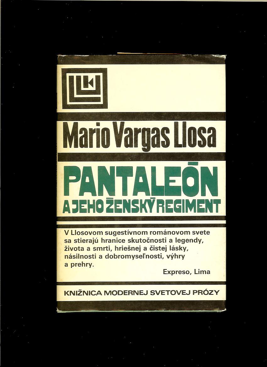 Mario Vargas Llosa: Pantaleón a jeho ženský regiment
