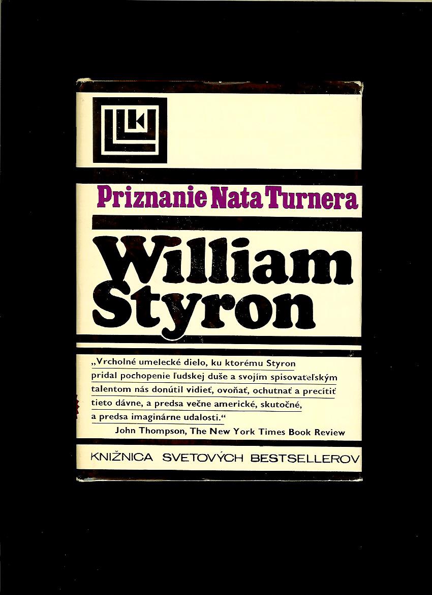 William Styron: Priznanie Nata Turnera