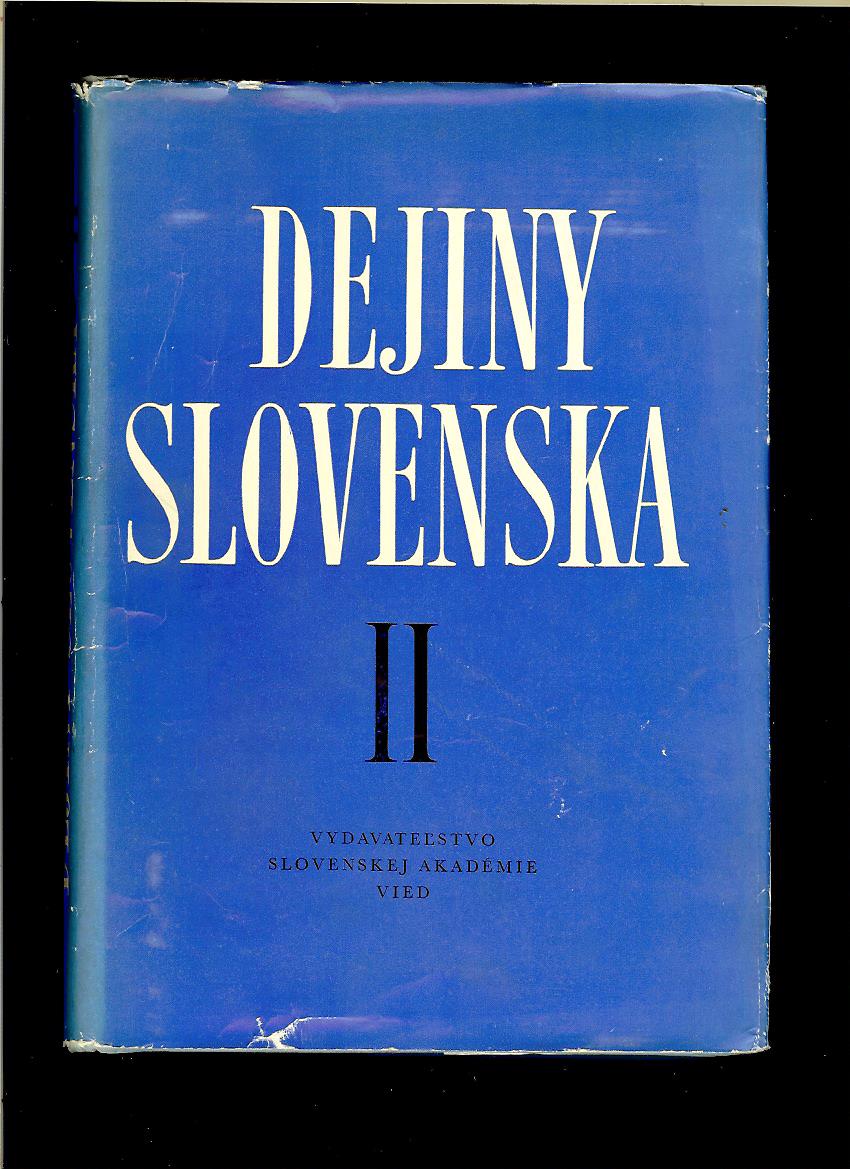 Július Mésároš a kol.: Dejiny Slovenska II. (Od roku 1848 do 1900) /1968/