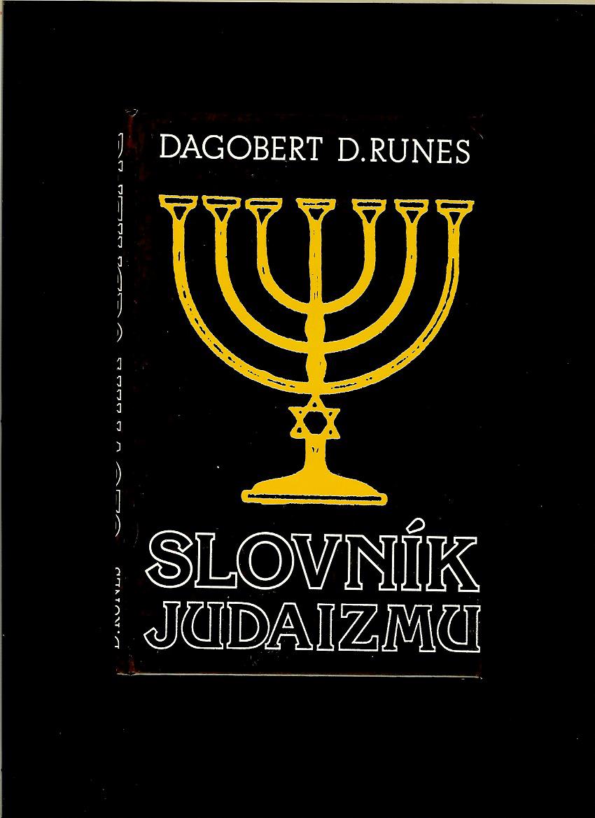 Dagobert D. Runes: Slovník judaizmu