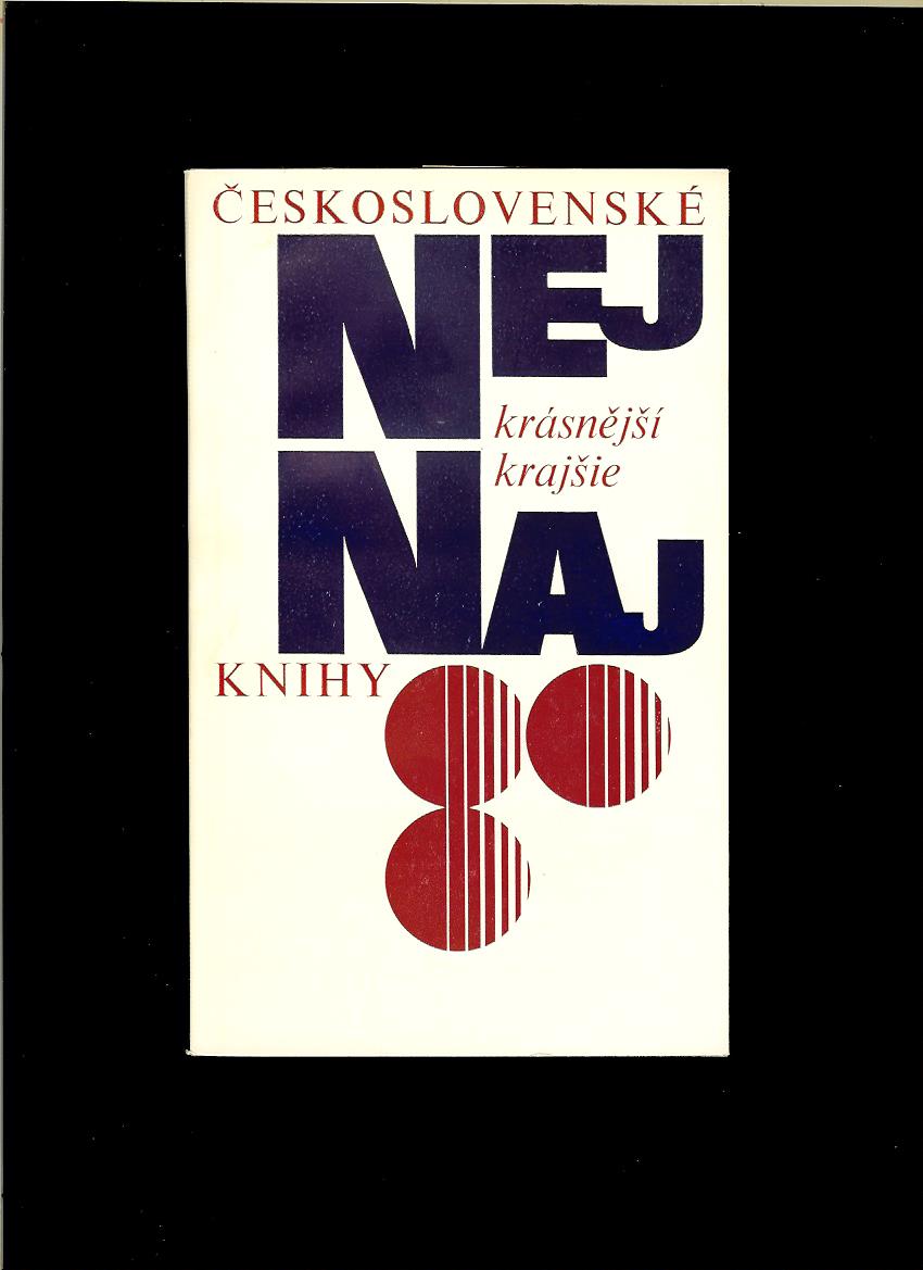 Československé nejkrásnejší najkrajšie knihy 1980