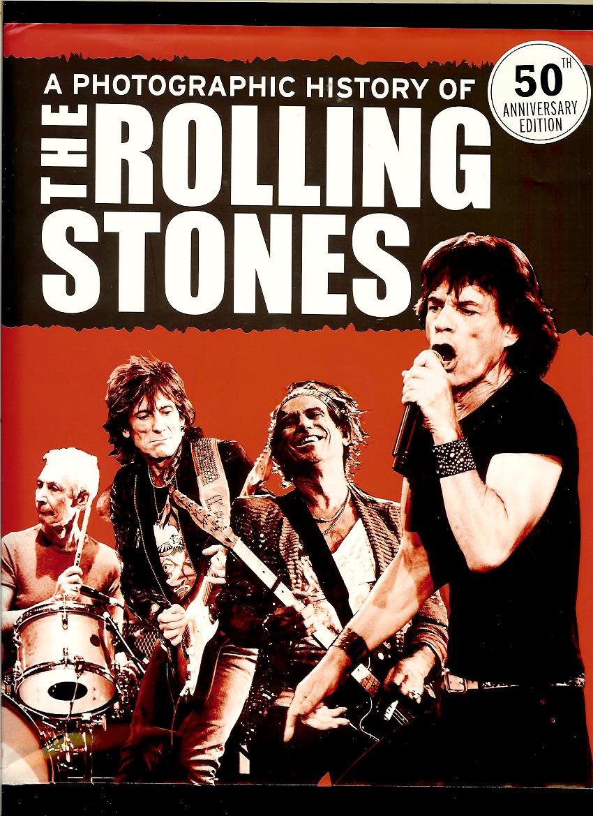 Susan Hill: A Photographic History of The Rolling Stones
