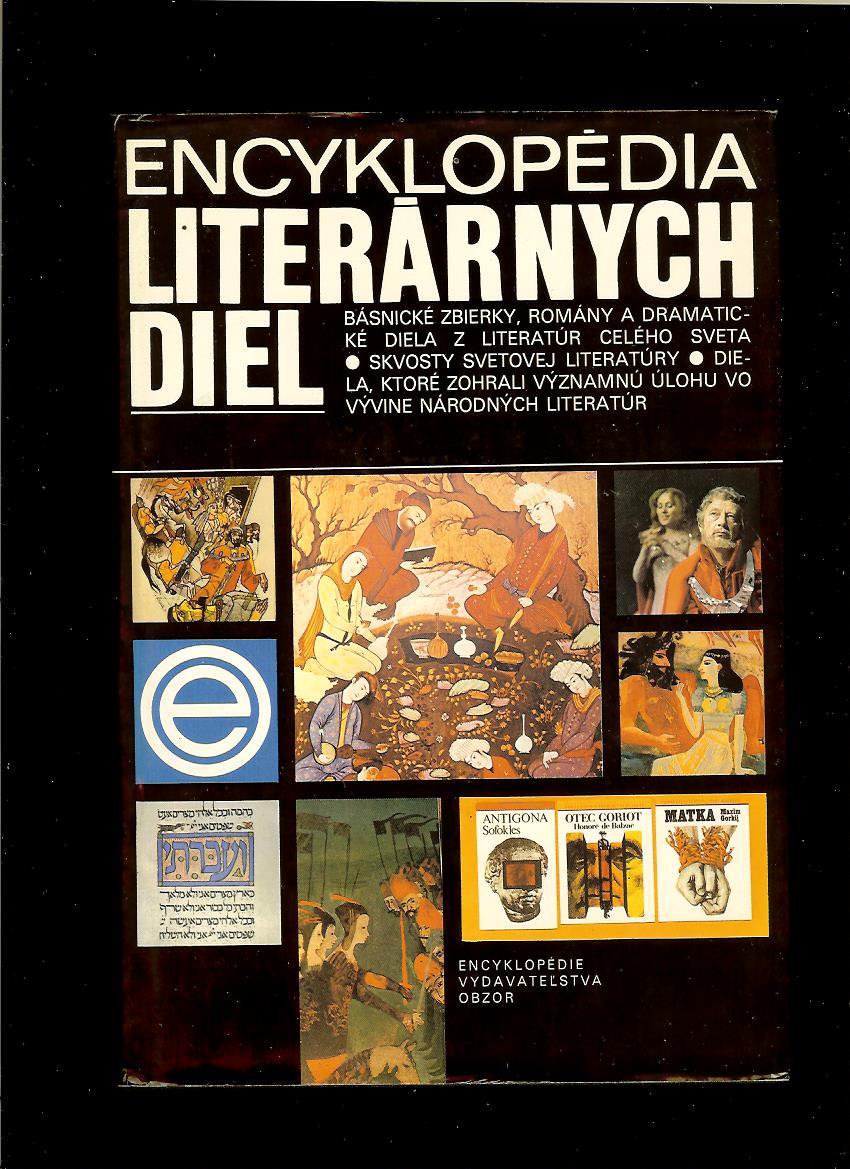 Libor Knězek: Encyklopédia literárnych diel
