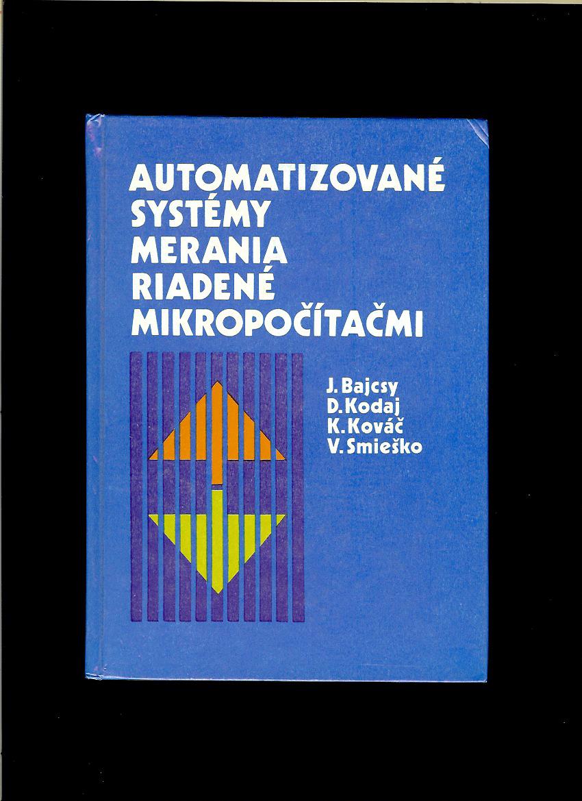 Kol.: Automatizované systémy merania riadené mikropočítačom