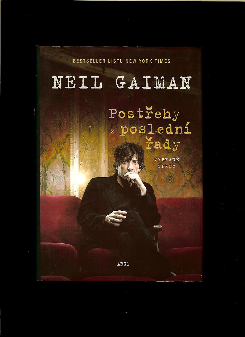 Neil Gaiman: Postřehy z poslední řady