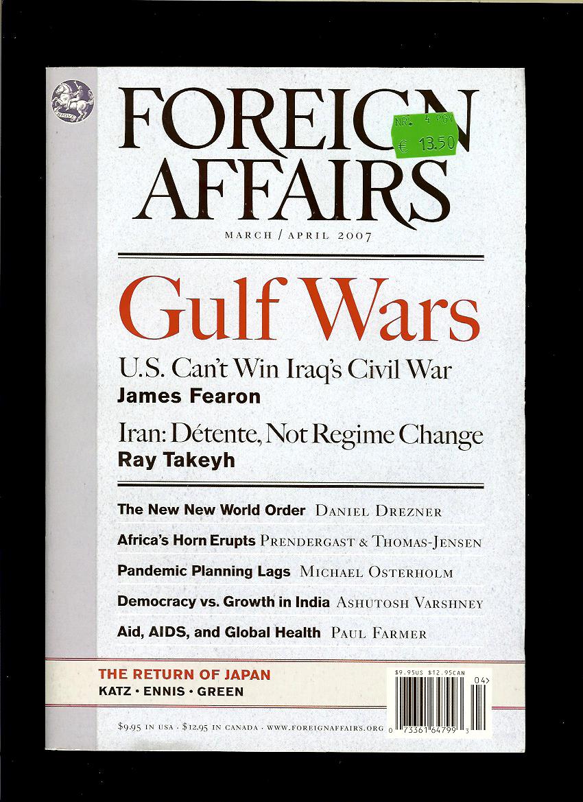 Foreign Affairs Magazine (March - April 2007)