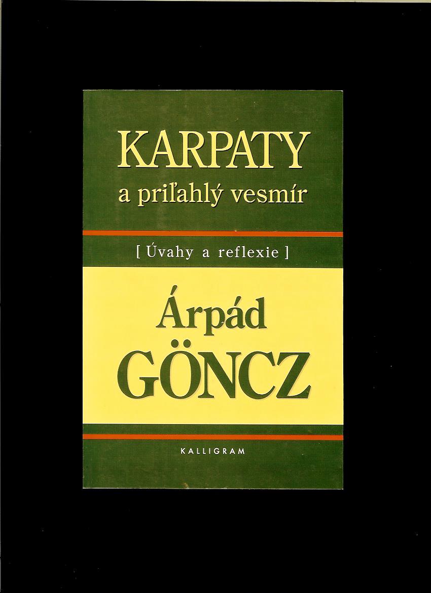 Árpád Göncz: Karpaty a priľahlý vesmír