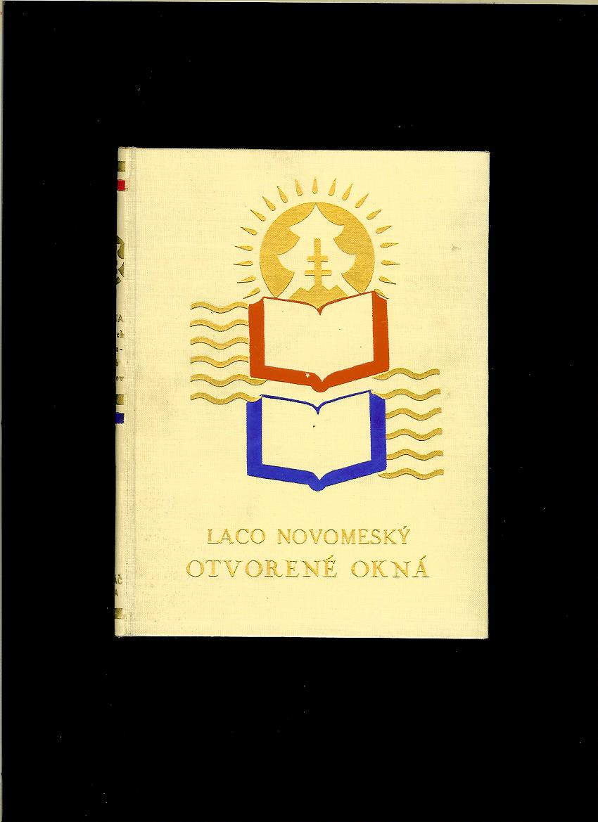 Laco Novomeský: Otvorené okná /1935/