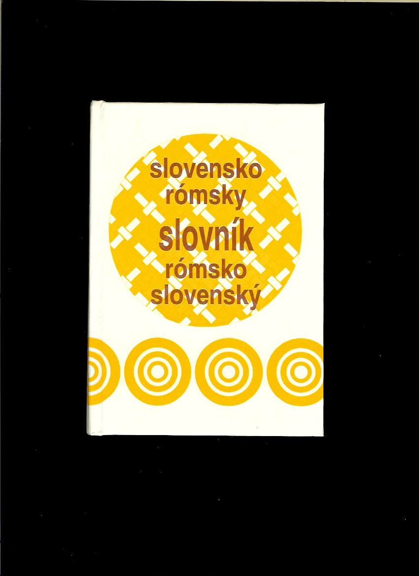 J. Berky, J. Prokop, M. Stojka: Slovensko - rómsky, rómsko - slovenský slovník