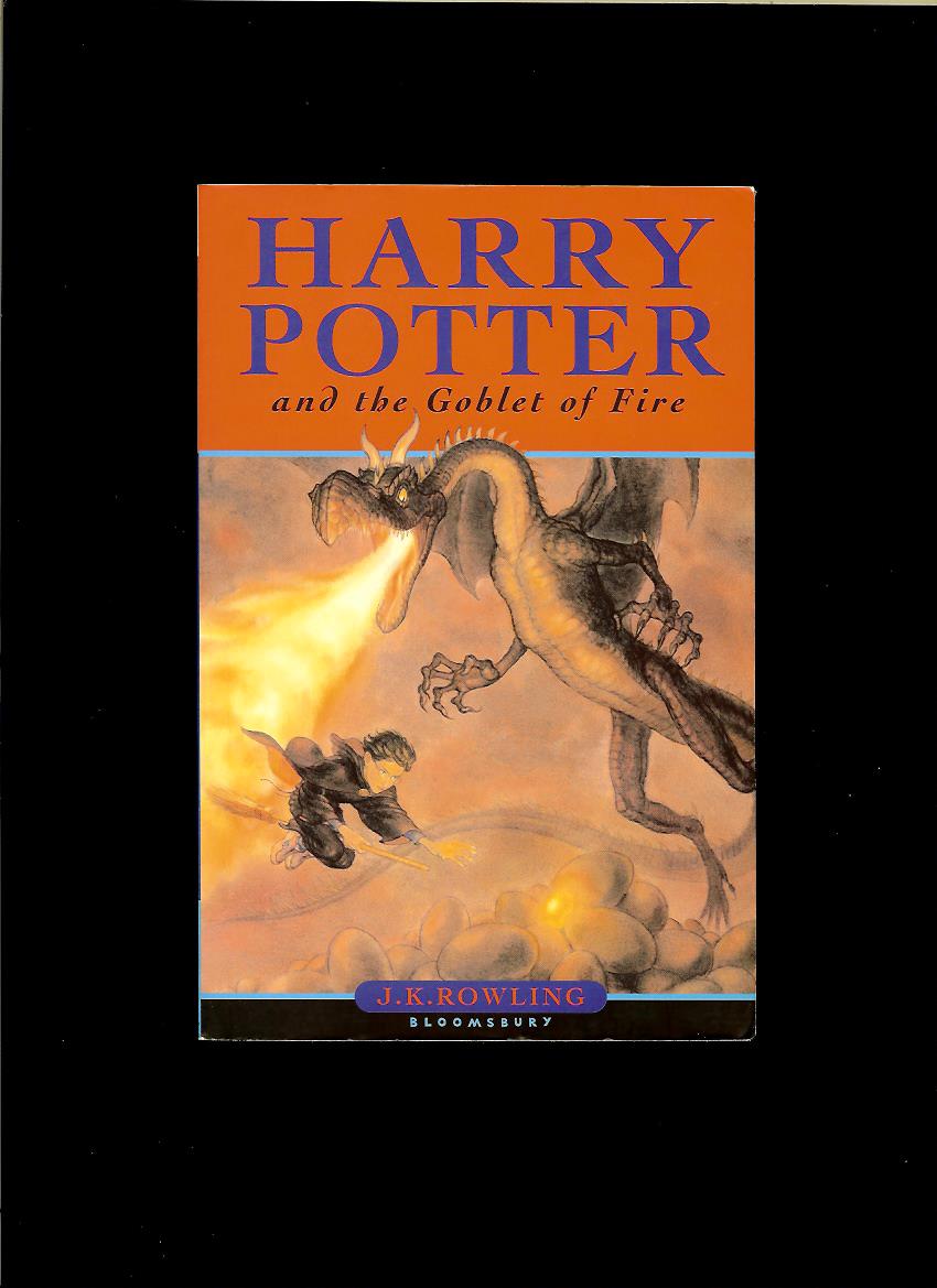 J. K. Rowling: Harry Potter and the Goblet of Fire
