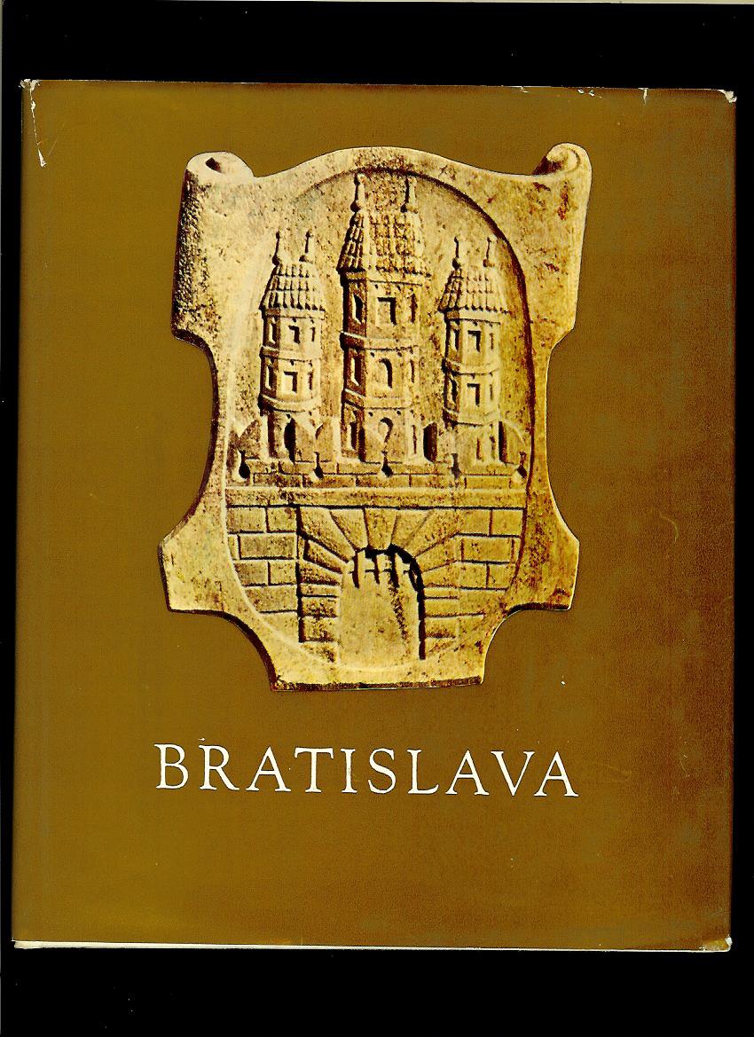 Bratislava VI. Spisy mestského múzea v Bratislave