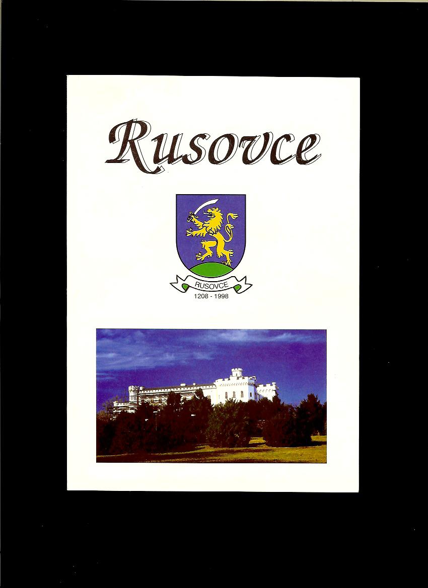 Jozef Mallinerits: Rusovce 1208-1998