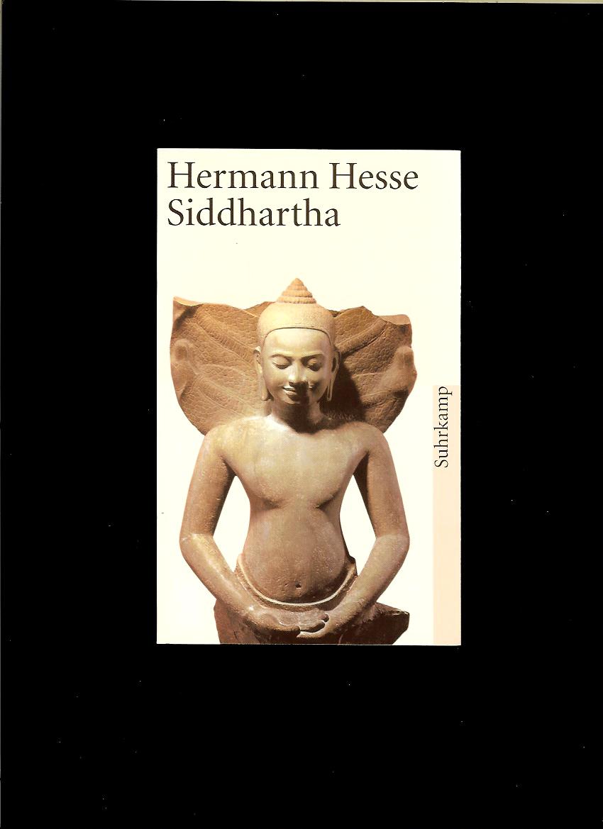 Hermann Hesse: Siddhartha /nemecky/