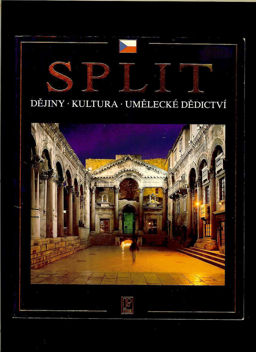 Antun Travirka: Split - dějiny, kultura, umělecké dědictví