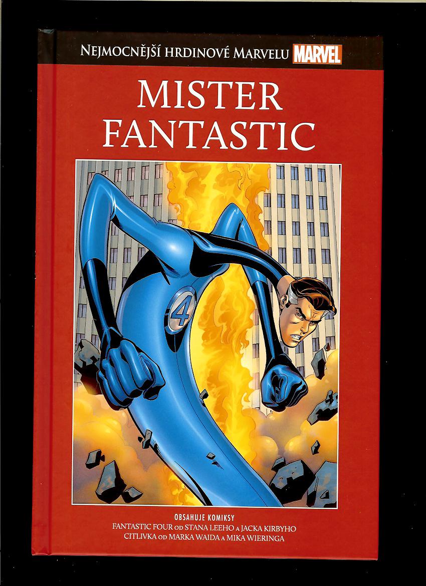 Stan Lee, Mark Waid: Mister Fantastic - Fantastic Four. Citlivka