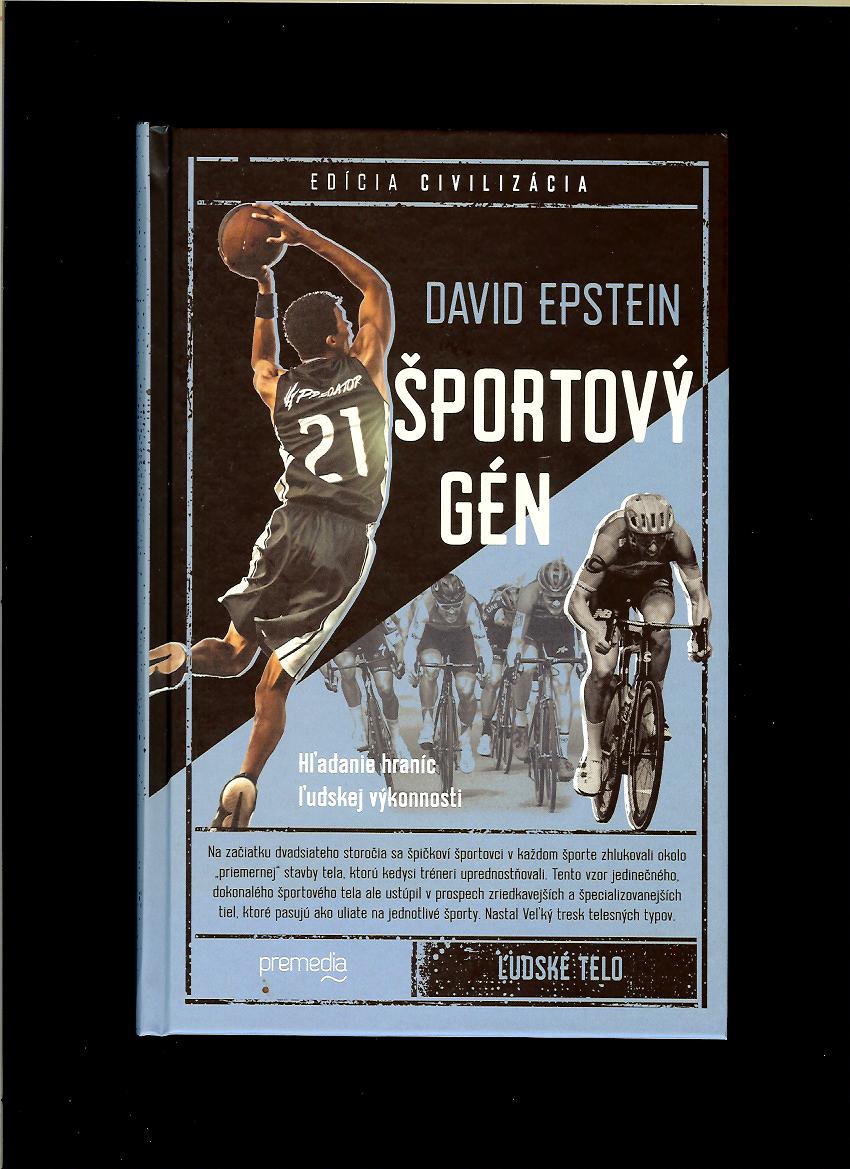 David Epstein: Športový gén