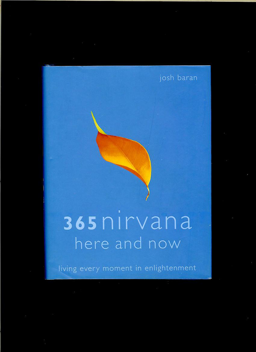 Josh Baran: 365 Nirvana Here and Now. Living Every Moment in Enlightenment