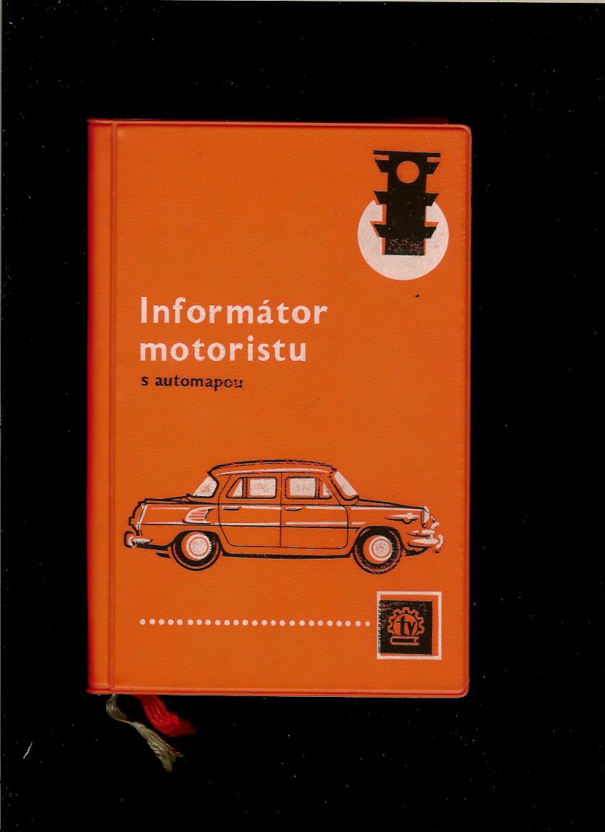 Kol.: Informátor motoristu /bez automapy/