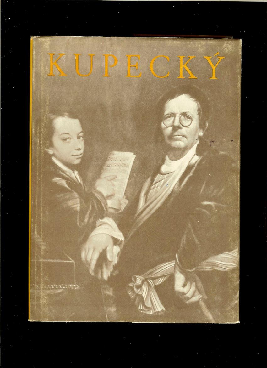 František Dvořák: Kupecký /prvá monografia o Kupeckom v slovenčine/