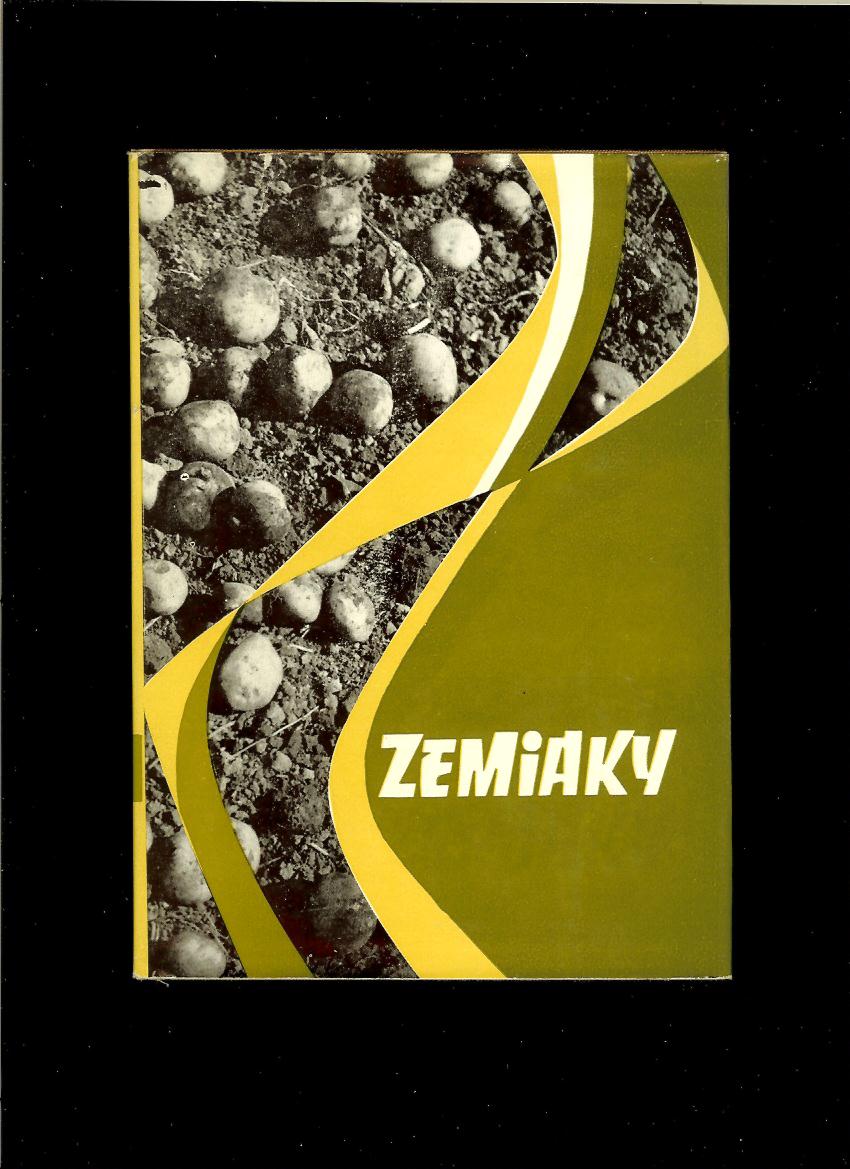 M. Šmálik, F. Strašil: Zemiaky /agrotechnika pestovania, mechanizácia/