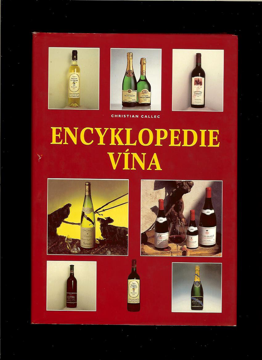 Christian Callec: Encyklopedie vína