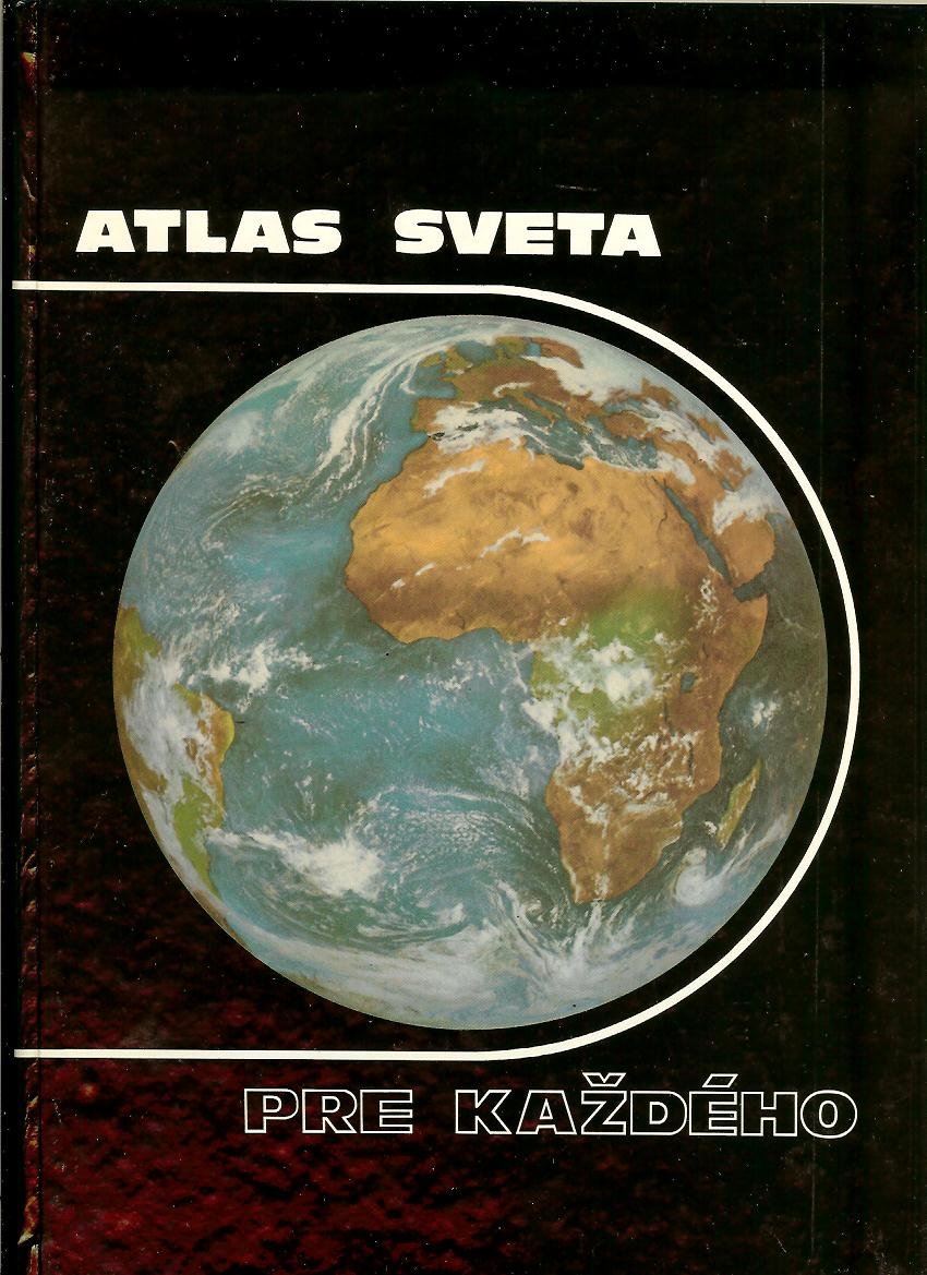 Atlas sveta pre každého /1988/