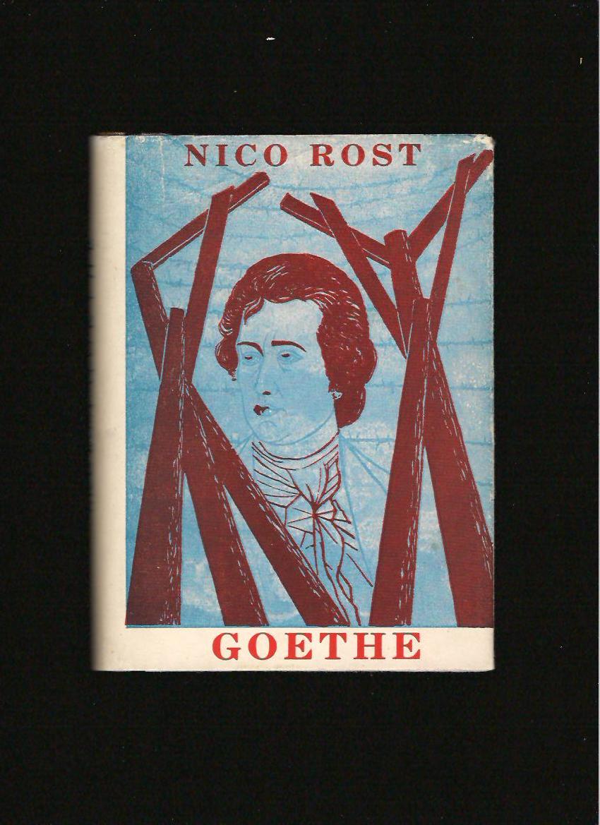 Nico Rost: Goethe /obálka Ladislav Guderna/