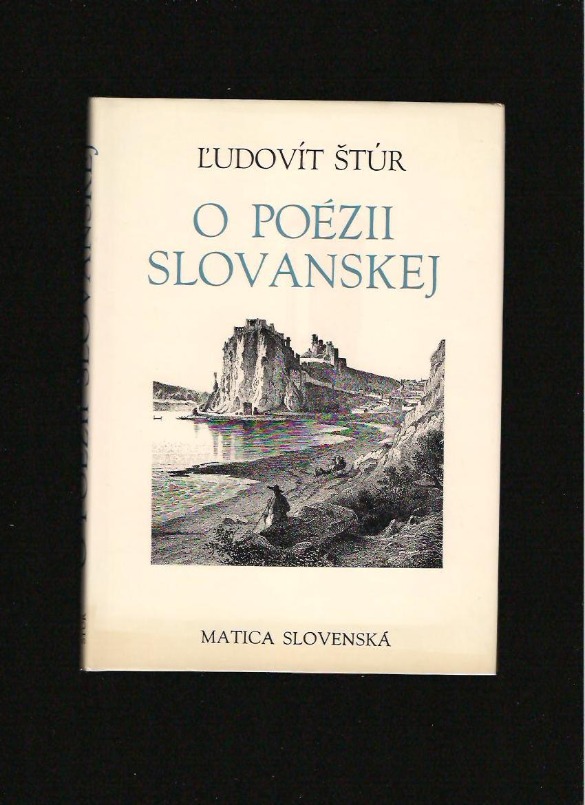 Ľudovít Štúr: O poézii slovanskej