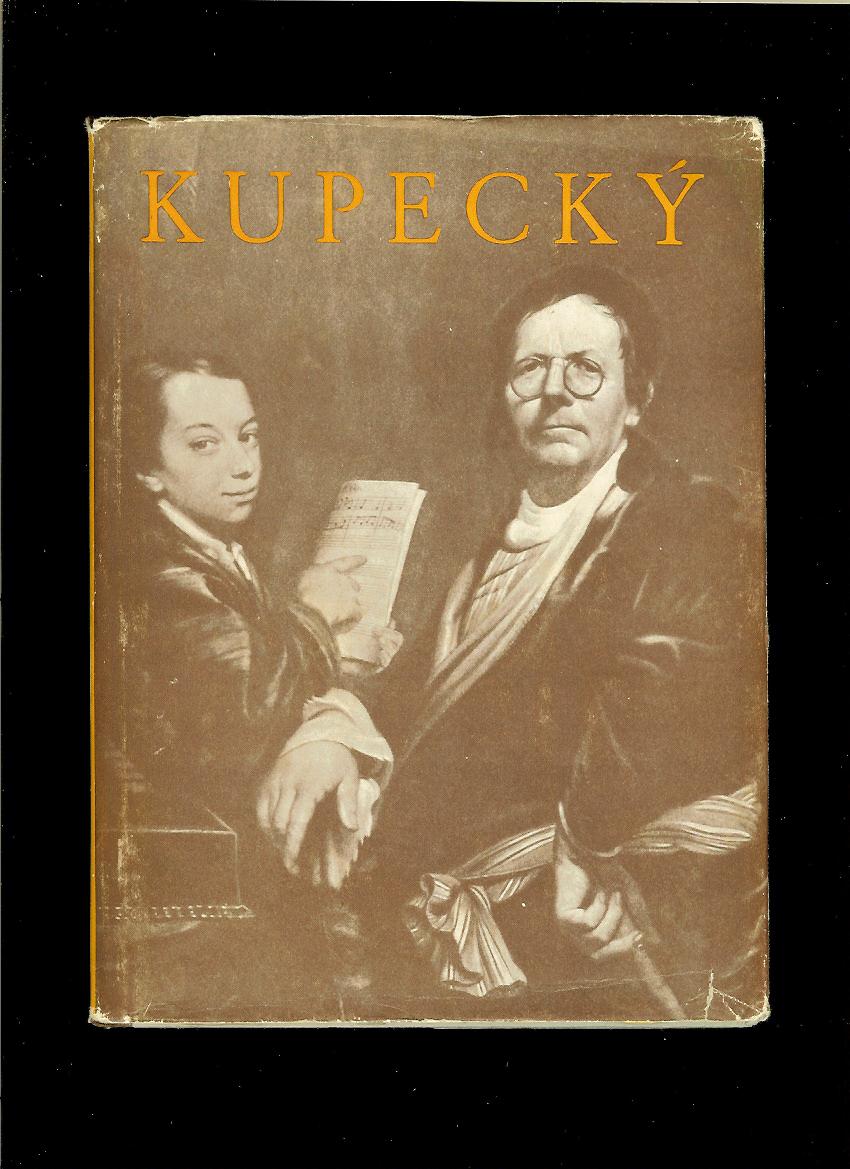František Dvořák: Kupecký /prvá monografia o Kupeckom v slovenčine/