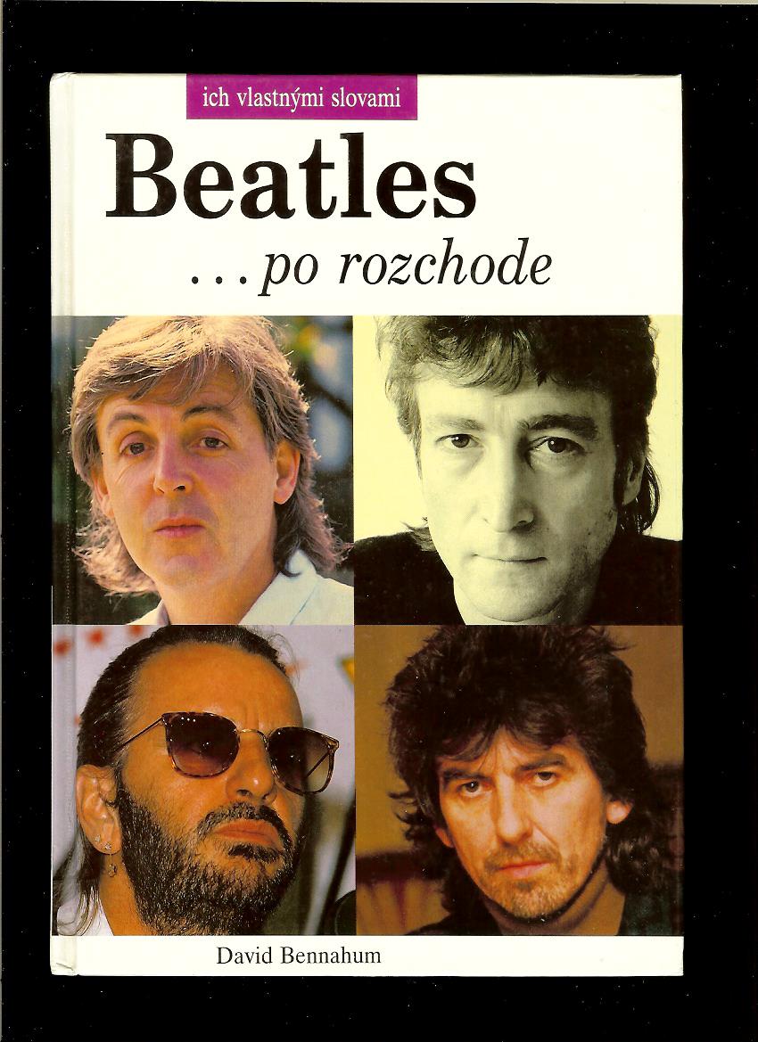 David Bennahum: Beatles. Po rozchode