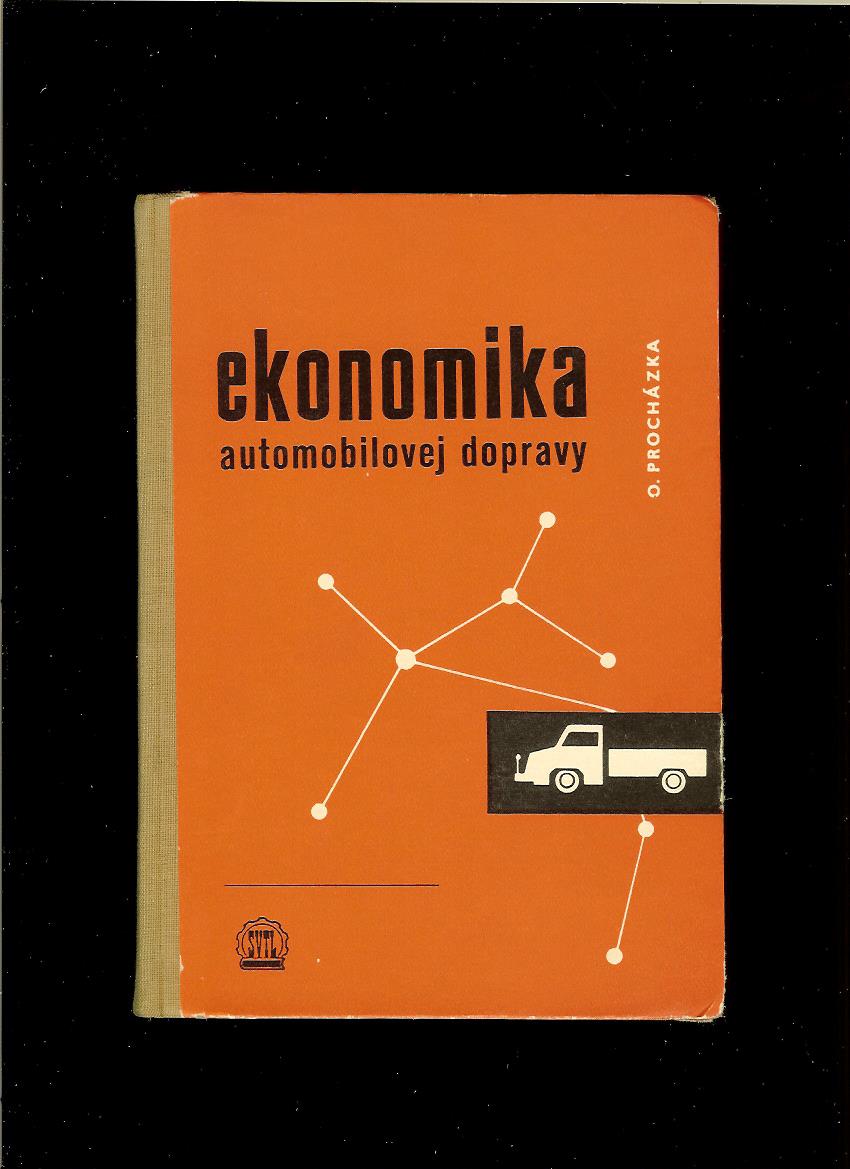 O. Procházka: Ekonomika automobilovej dopravy /1959/