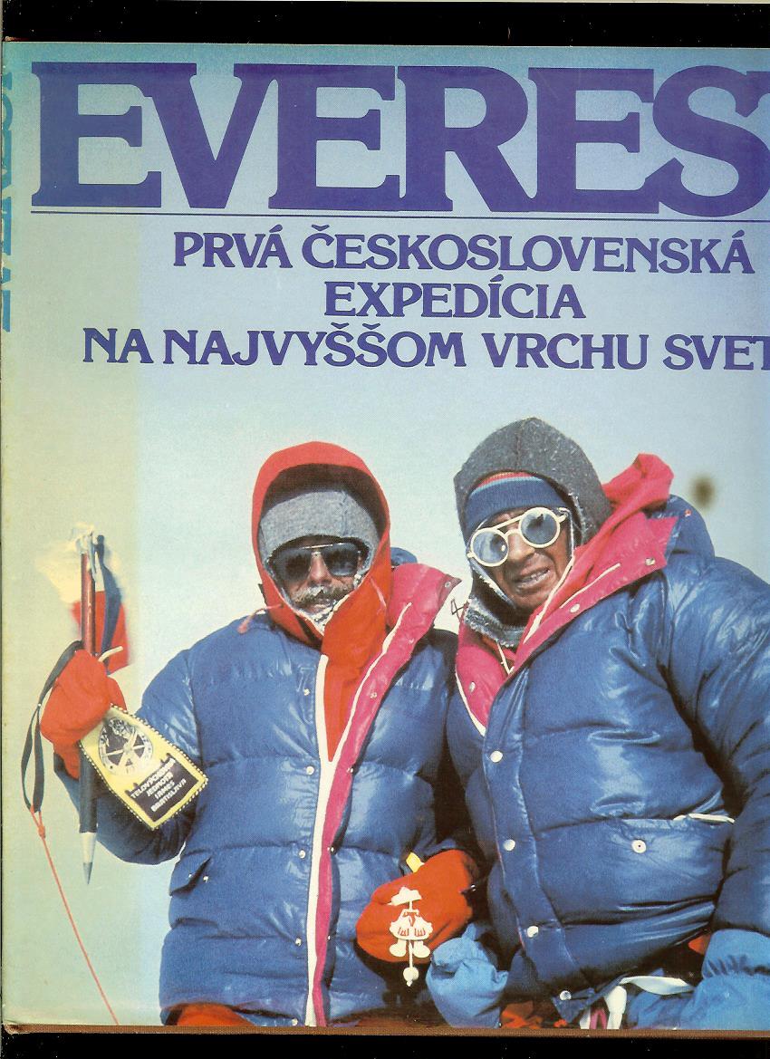 Everest. Prvá československá expedícia na najvyššom vrchu sveta