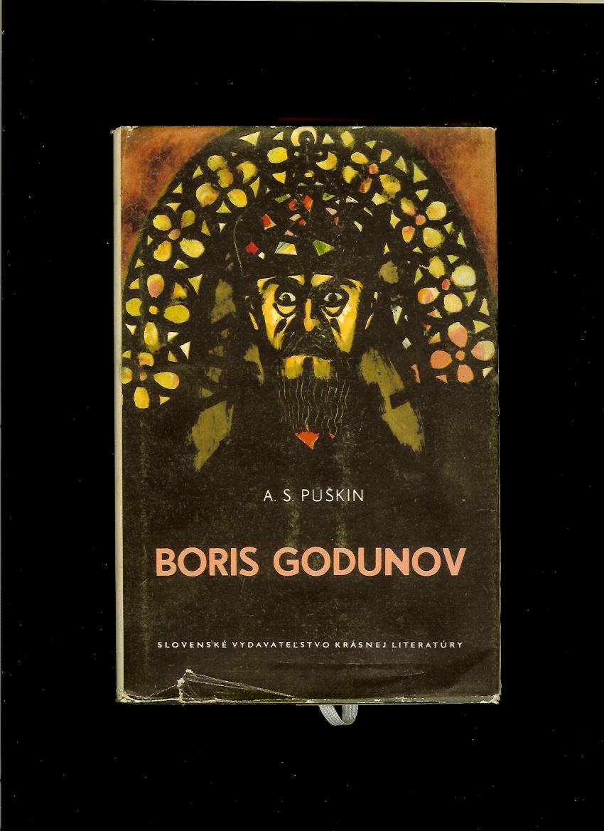 A. S. Puškin: Boris Godunov a iné dramatické diela /obálka F. Kudláč/