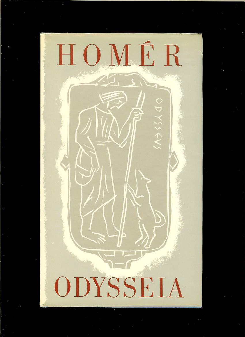 Homér: Odysseia /il. Ernest Zmeták/