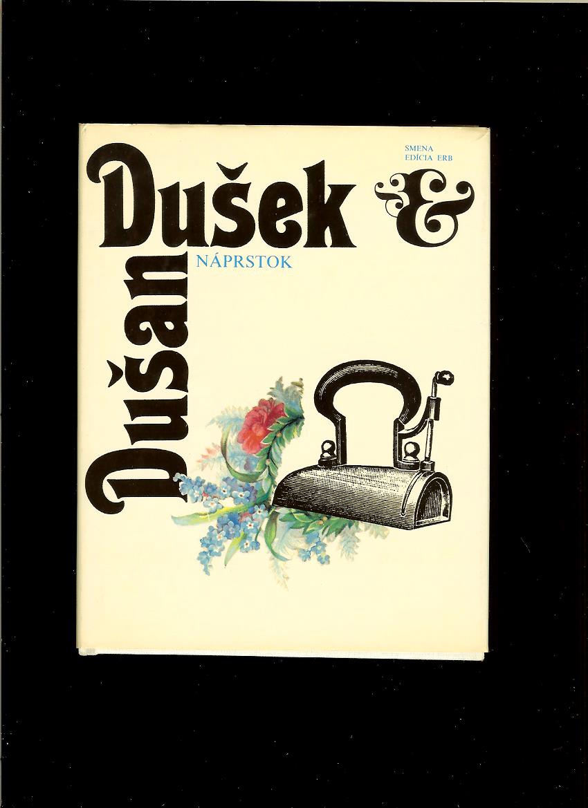 Slovenská literatúra Dušan Dušek Náprstok Antikvariát Karpatský