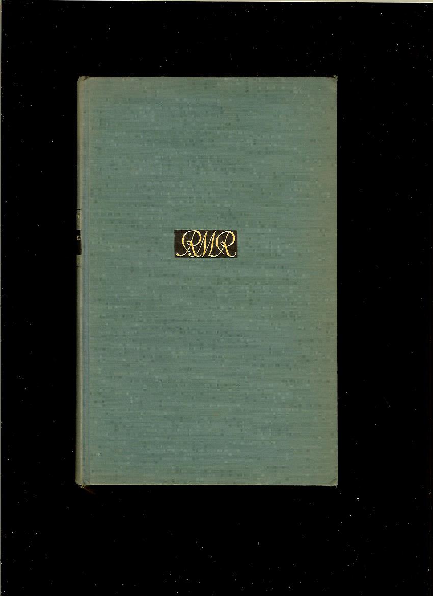 Katharina Kippenberg: Rainer Maria Rilke. Ein Beitrag /1935/