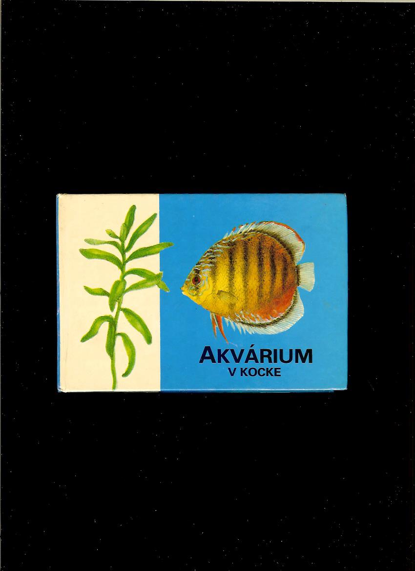 Ladislav Andoci, Ján Švec: Akvárium v kocke