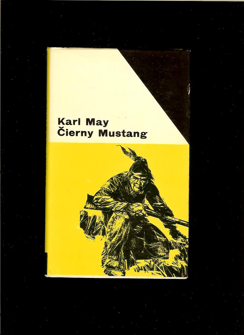 Karl May: Čierny Mustang /il. Gustáv Lehen/