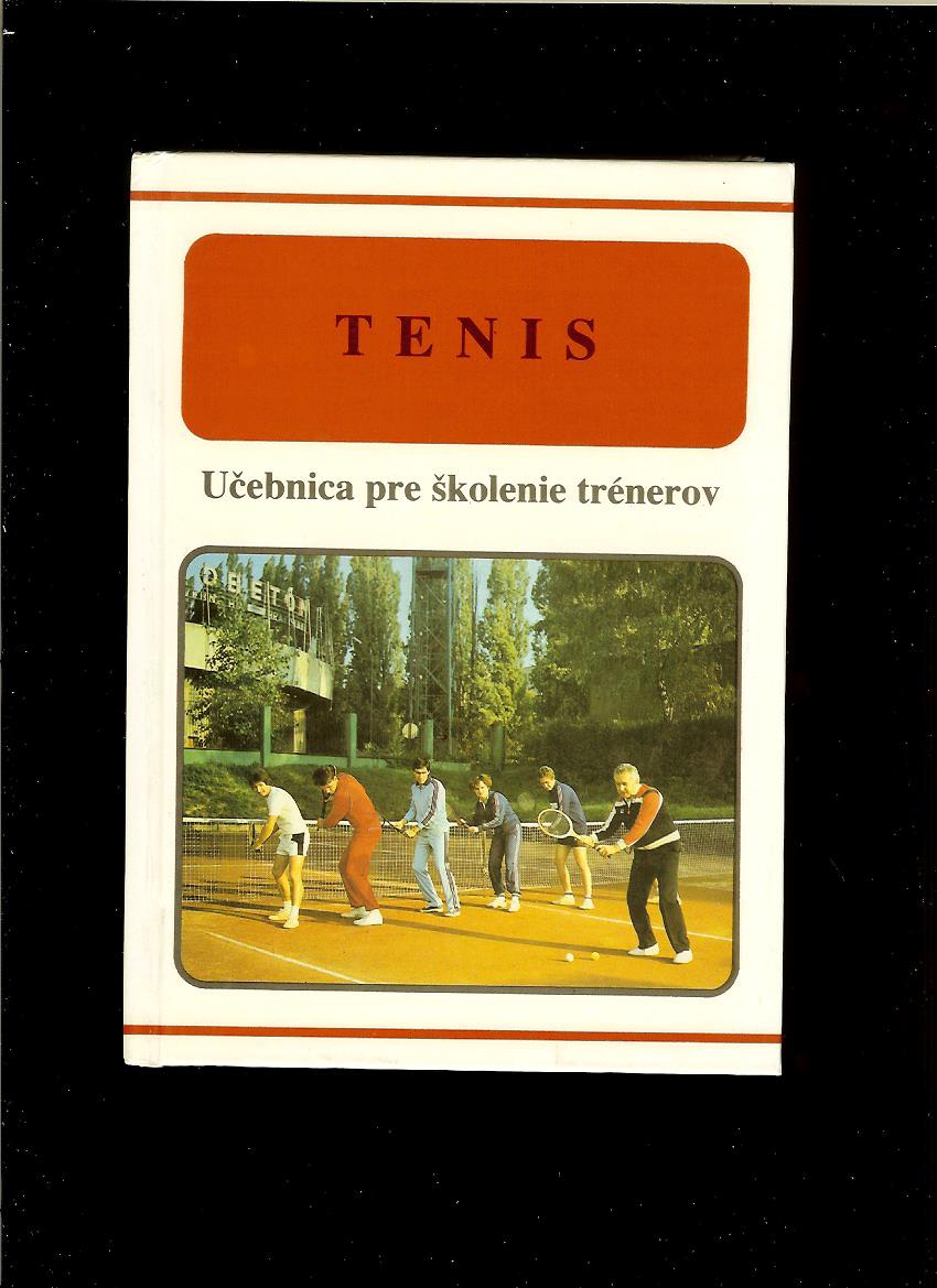 Ladislav Meruňka: Tenis. Učebnica pre školenie trénerov