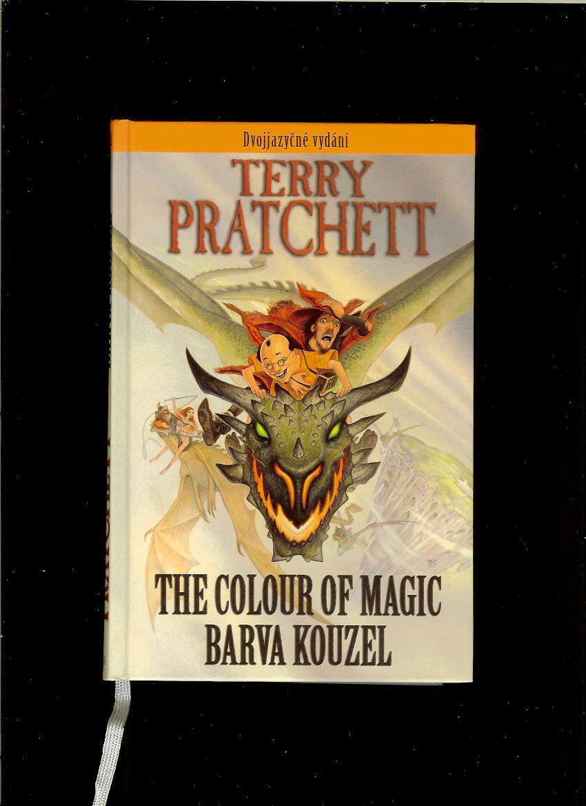 Terry Pratchett: The colour of magic. Barva kouzel