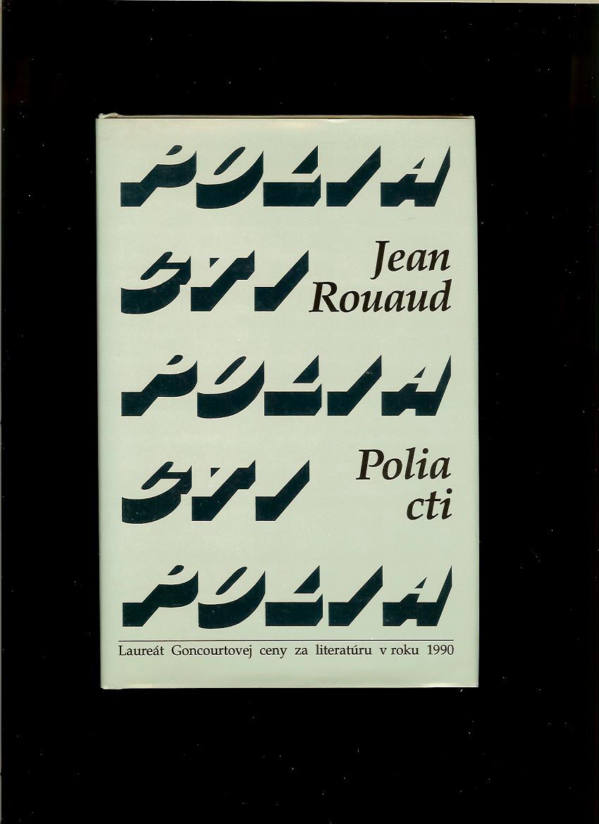Jean Rouaud: Polia cti