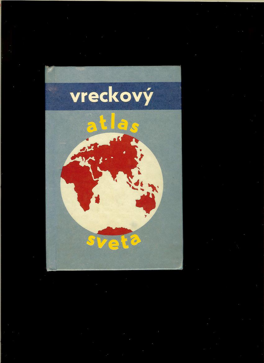 Vreckový atlas sveta /1978/